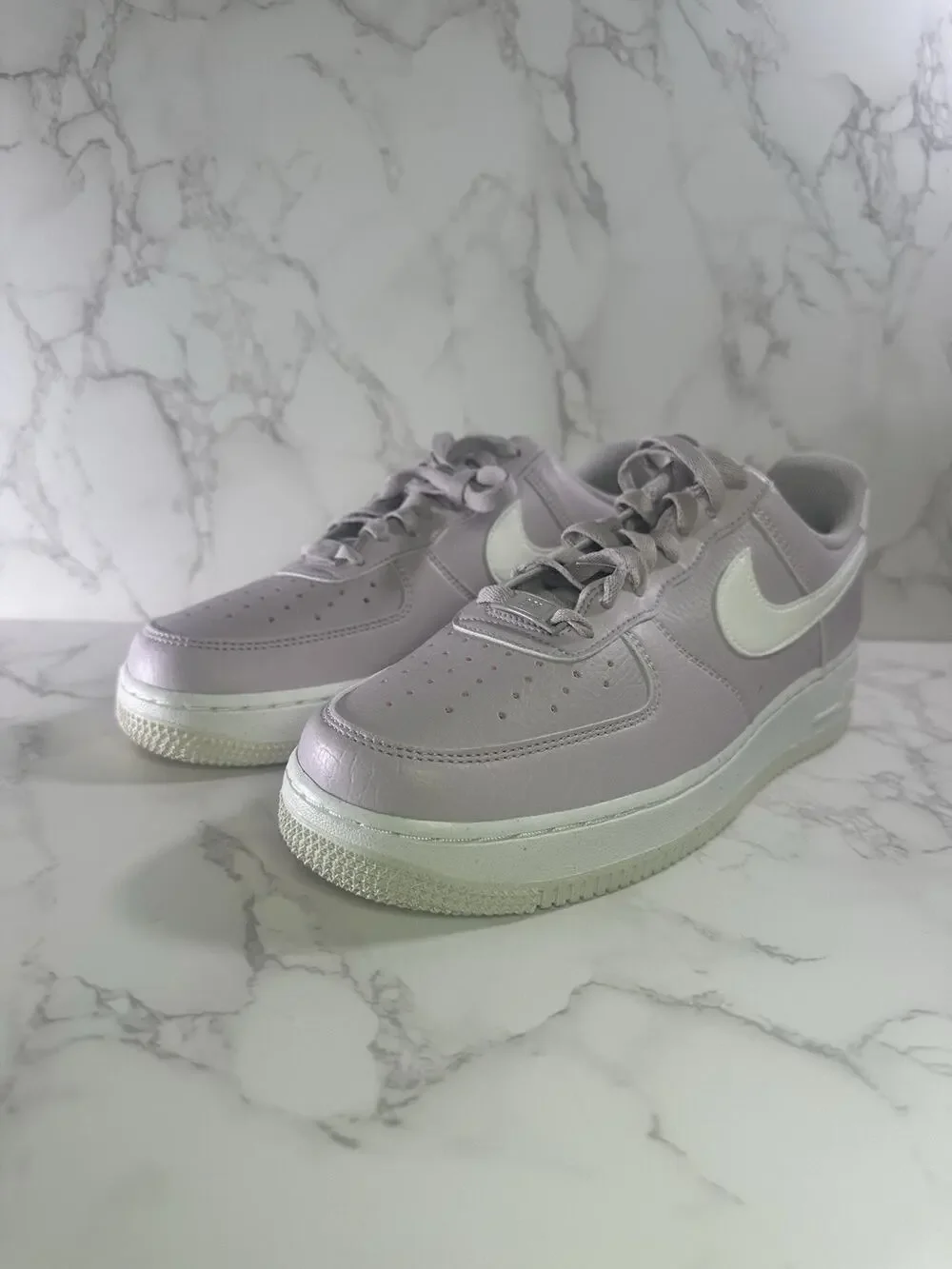 Women's Nike Air Force 1 '07 Next Nature Shoes - Platinum Violet DV3808-001- 8.5